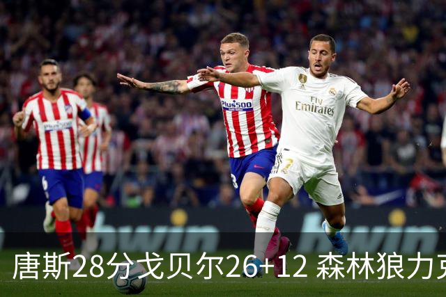 唐斯28分戈贝尔26+12 森林狼力克黄蜂4连胜