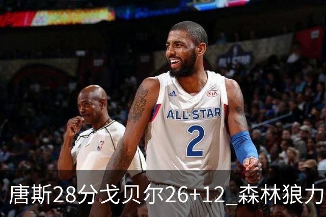 唐斯28分戈贝尔26+12 森林狼力克黄蜂4连胜